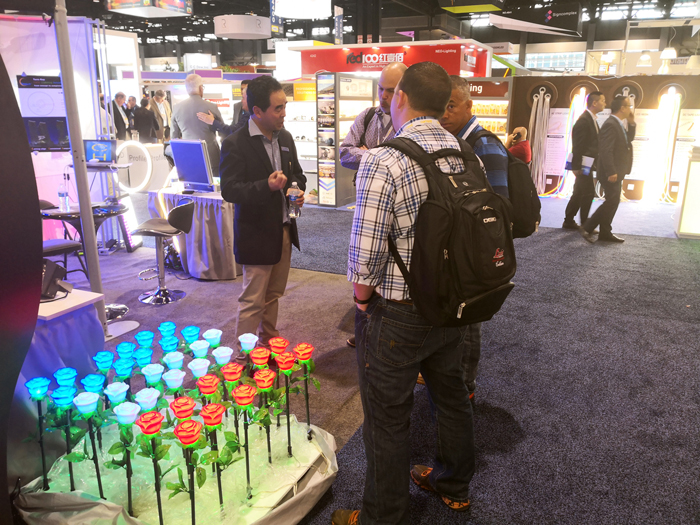 勇電亮相美國(guó)LFI照明展，展示旗下照明新產(chǎn)品